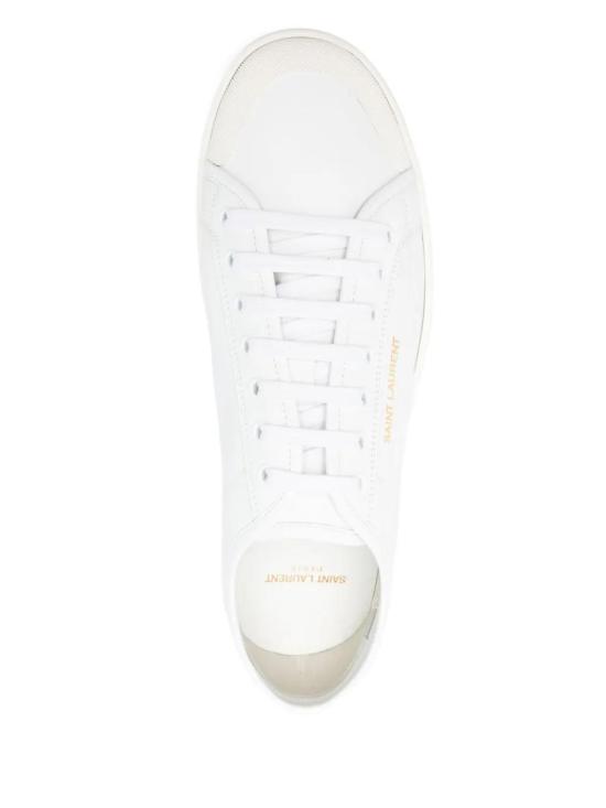  생로랑 GYM 짐 스무스 레더 스니커즈 820087 00N009030 WHITE - SAINT LAURENT