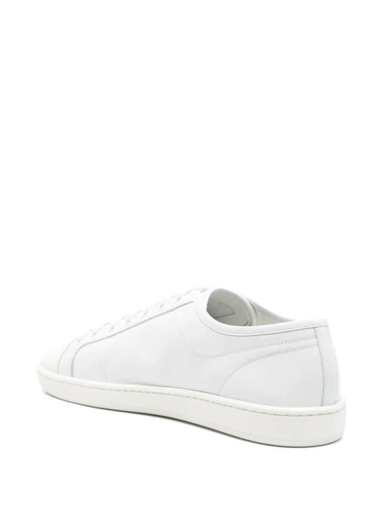  생로랑 GYM 짐 스무스 레더 스니커즈 820087 00N009030 WHITE - SAINT LAURENT