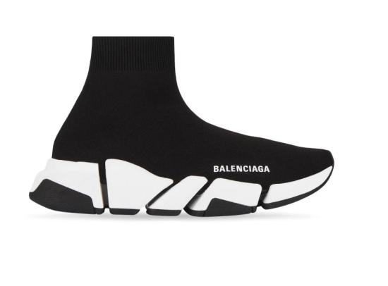  발렌시아가 스피드 트레이너 617196 W2DB21015 BLACK - BALENCIAGA