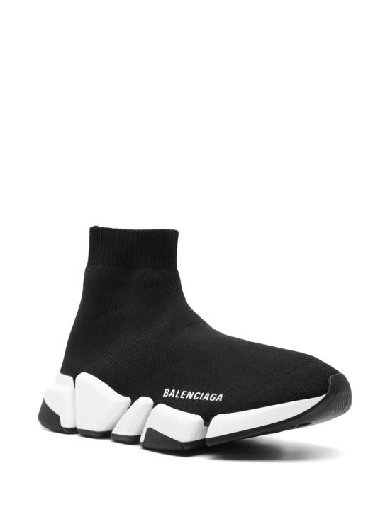  발렌시아가 스피드 트레이너 617196 W2DB21015 BLACK - BALENCIAGA