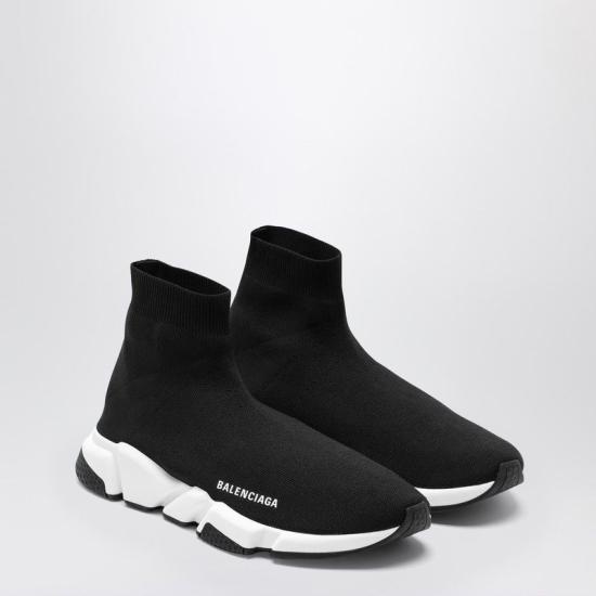 발렌시아가 스피드 트레이너 645056 W2DBQ1015 BLACK