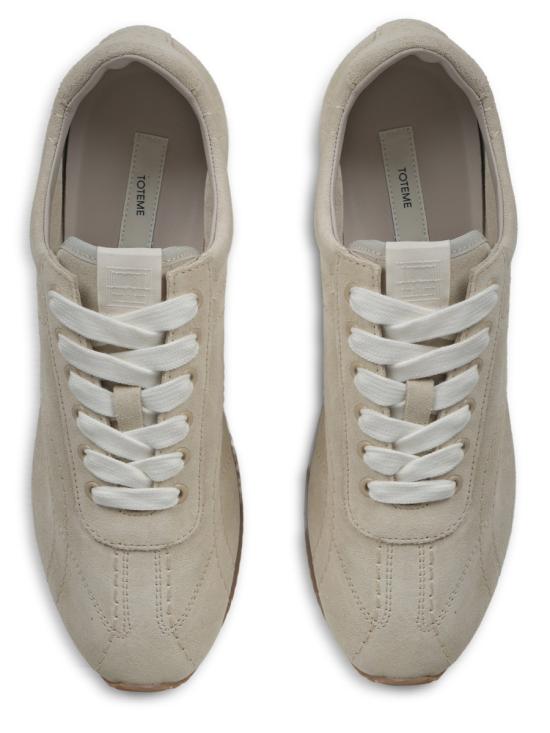  토템 플렉스 스웨이드 스니커즈 262WAS0324LE0027 009 BEIGE - TOTEME