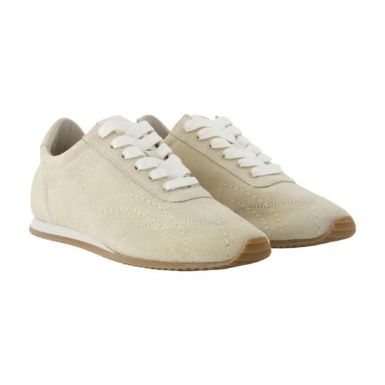 토템 플렉스 스웨이드 스니커즈 262WAS0324LE0027 009 BEIGE - TOTEME