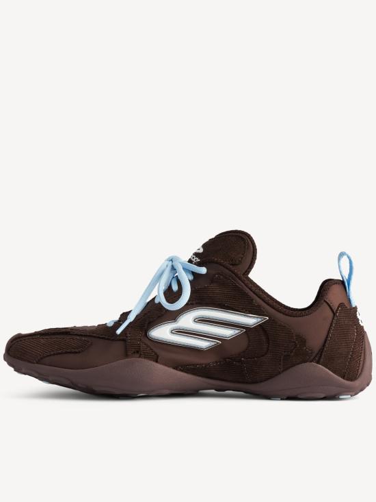  발렌시아가 먼데이 울트라 스니커즈 853508 WMNDI2994 BROWN - BALENCIAGA