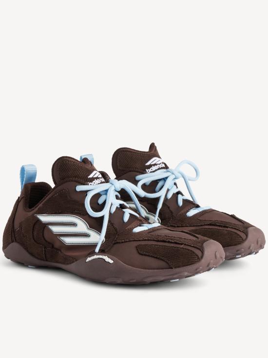  발렌시아가 먼데이 울트라 스니커즈 853508 WMNDI2994 BROWN - BALENCIAGA