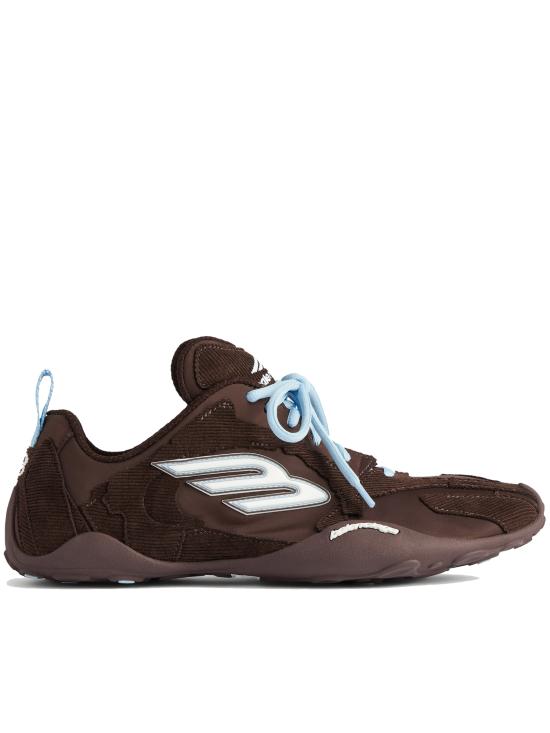  발렌시아가 먼데이 울트라 스니커즈 853508 WMNDI2994 BROWN