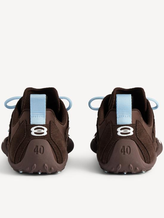 발렌시아가 먼데이 울트라 스니커즈 853508 WMNDI2994 BROWN - BALENCIAGA