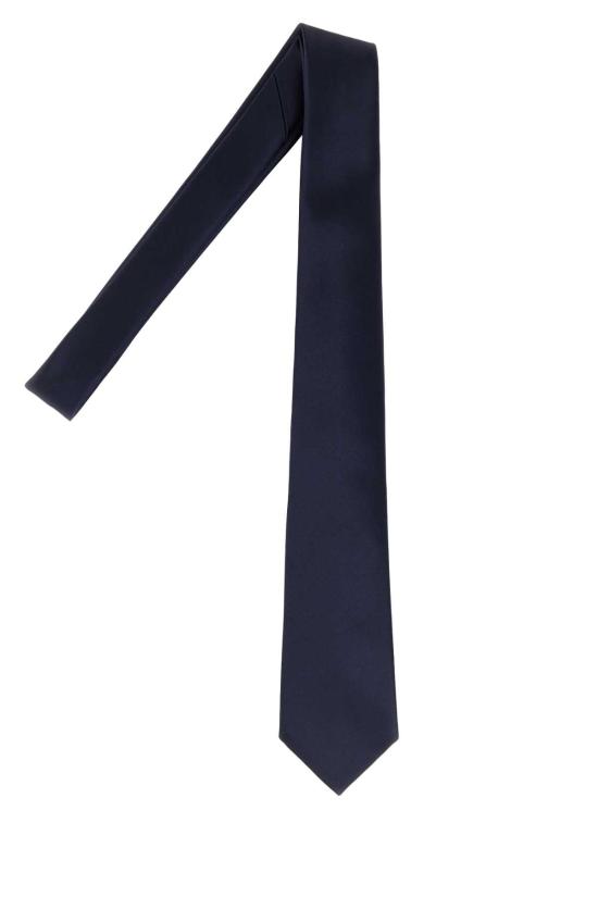 생로랑 넥타이 858355 3Y0114100 BLUE - SAINT LAURENT