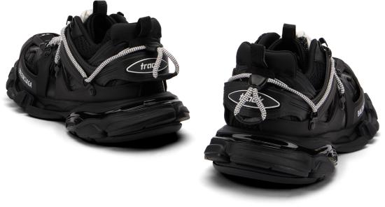  발렌시아가 트랙 트레일 레이스 스니커즈 800592 WTRHK1090 BLACK - BALENCIAGA