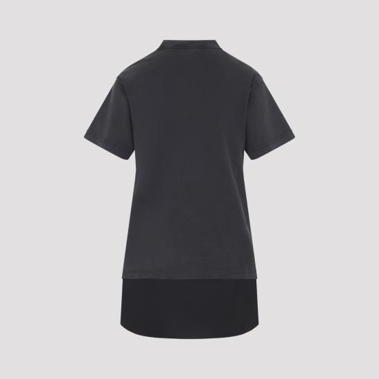  발렌시아가 숏 스커트 858621 TTVU29374 BLACK - BALENCIAGA