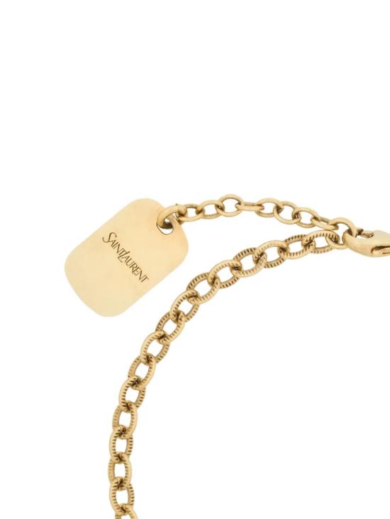  생로랑 브레이슬릿 858859 Y15007005 GOLD - SAINT LAURENT