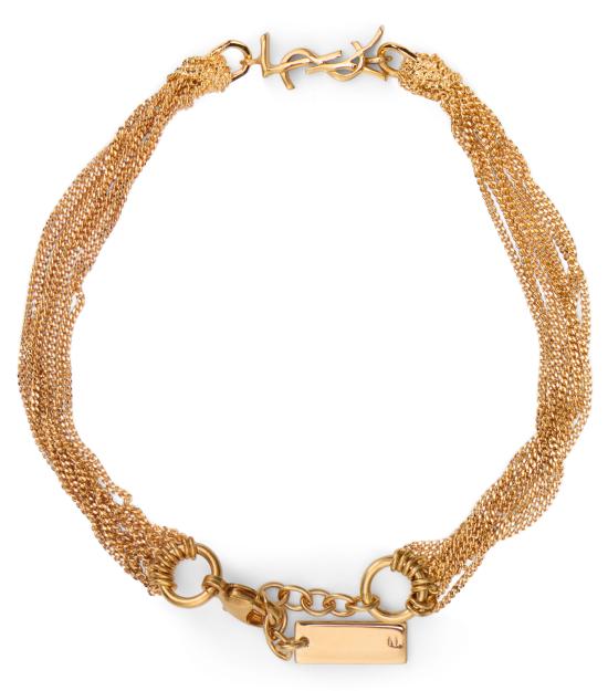  생로랑 팔찌 804330 Y15008030 GOLD - SAINT LAURENT
