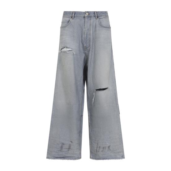  발렌시아가 미니멀 배기 팬츠 857216 TTWB14009 DENIM