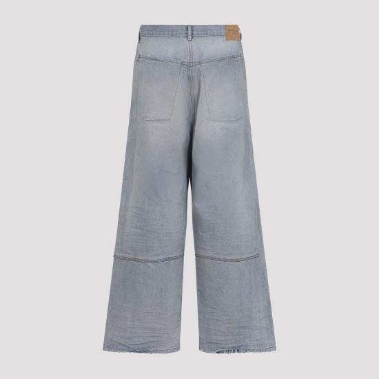  발렌시아가 미니멀 배기 팬츠 857216 TTWB14009 DENIM - BALENCIAGA