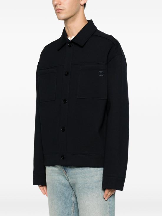  구찌 자켓 843802 XJHIY4072 BLUE - GUCCI