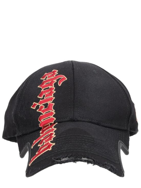  발렌시아가 볼캡 846504 4F7B51000 BLACK
