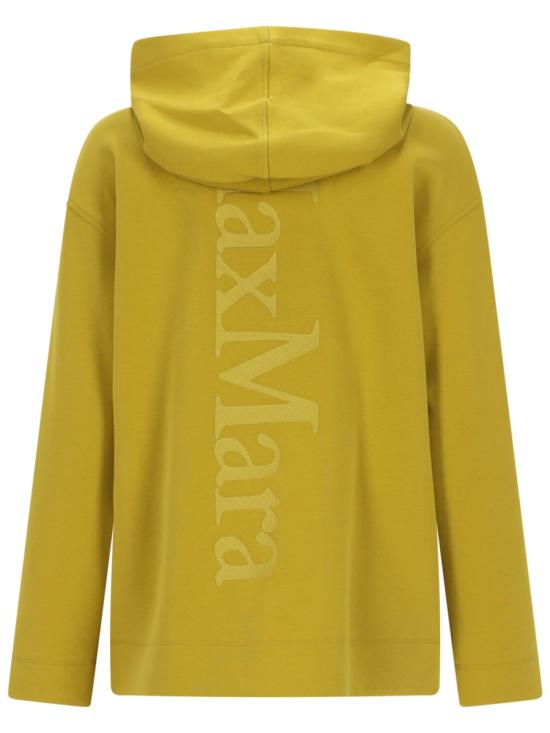 26SS 에스막스마라 후드 티셔츠 2619921013600 118005 YELLOW - 'S MAX MARA