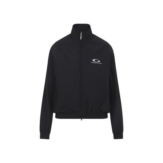  발렌시아가 루프 스포츠 트랙 수트 재킷 857683 TPQ381000 BLACK