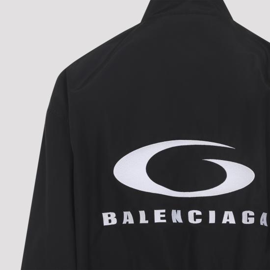  발렌시아가 루프 스포츠 트랙 수트 재킷 857683 TPQ381000 BLACK - BALENCIAGA