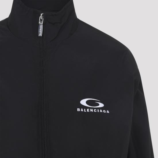 발렌시아가 루프 스포츠 트랙 수트 재킷 857683 TPQ381000 BLACK - BALENCIAGA
