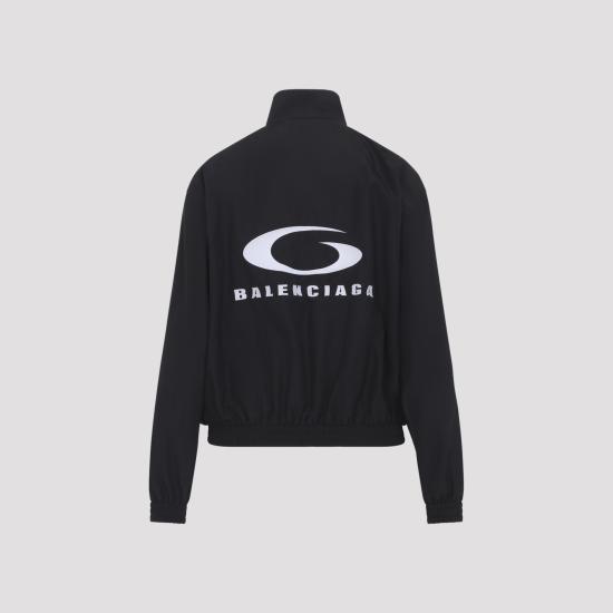  발렌시아가 루프 스포츠 트랙 수트 재킷 857683 TPQ381000 BLACK - BALENCIAGA