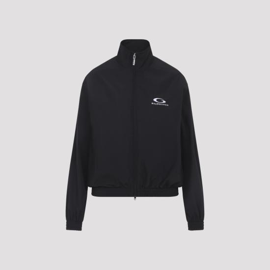  발렌시아가 루프 스포츠 트랙 수트 재킷 857683 TPQ381000 BLACK - BALENCIAGA