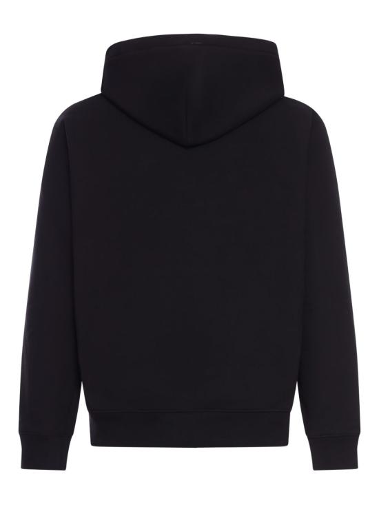  구찌 프린트 디테일 코튼 저지 스웨트셔츠 855976 XJHNH1152 BLACK - GUCCI