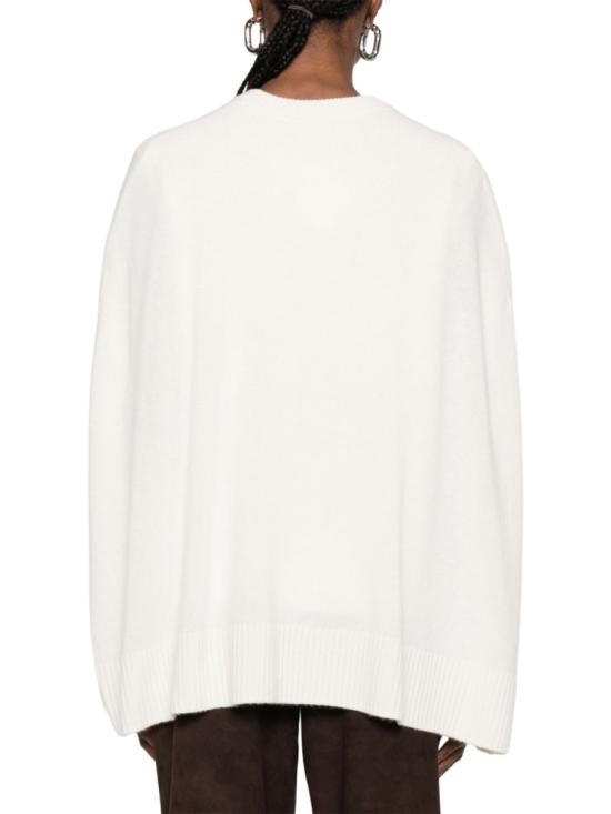  토템 스웨터 261WRT0635YA0235 116 WHITE - TOTEME