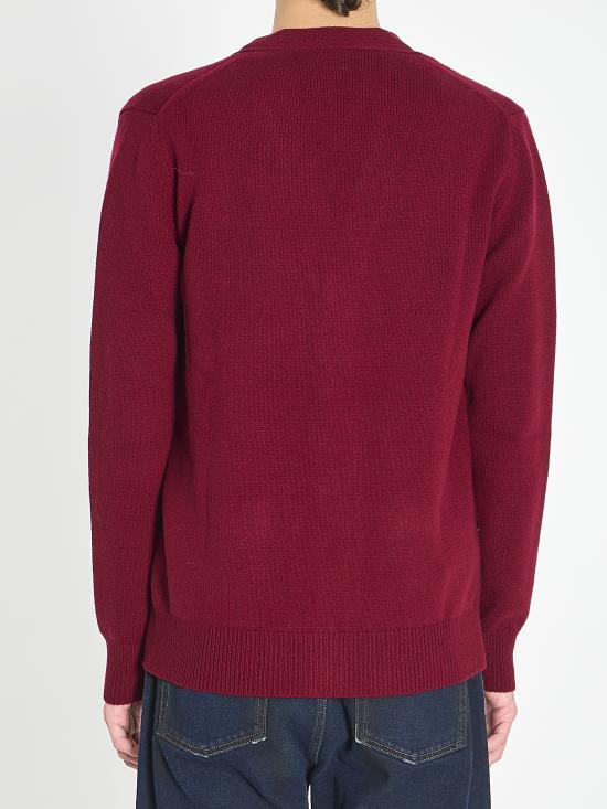  구찌 가디건 815009 XKFAU6013 BORDEAUX - GUCCI