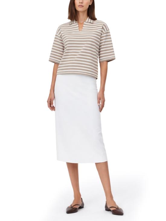 막스마라 반팔 티셔츠 2611361039600 033007 MULTICOLOUR - MAX MARA