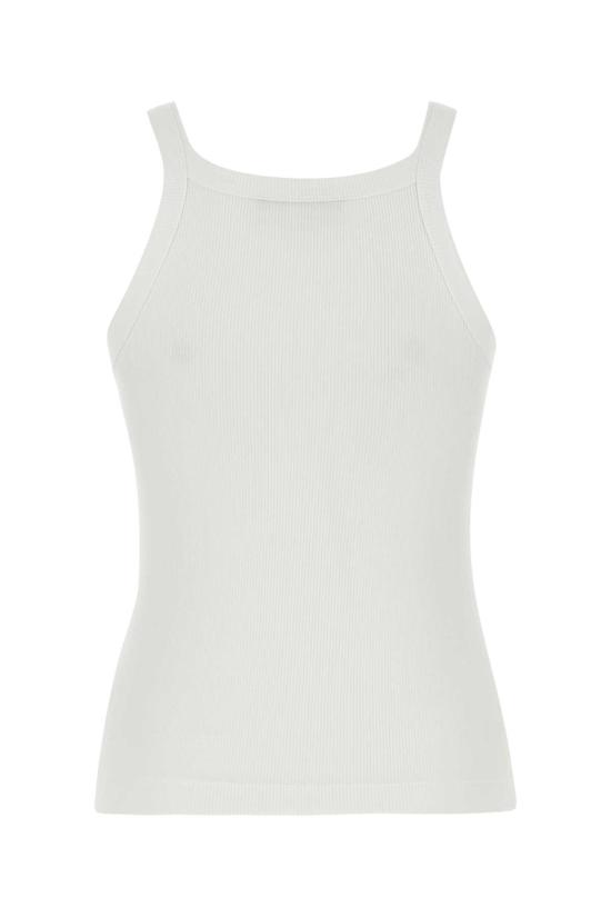  펜디 코튼 탑 FS7966 ANQMF0ZNM WHITE - FENDI