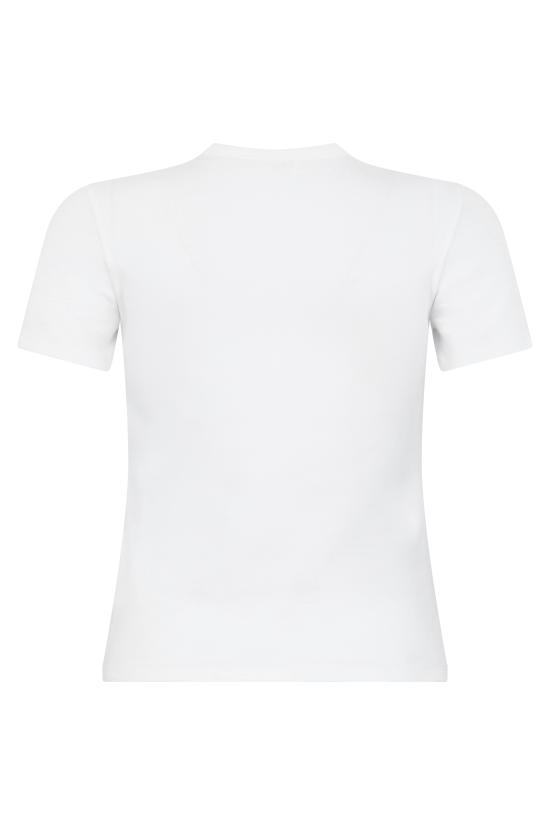  셀린느 반팔 티셔츠 RX0JK1407 01OB WHITE - CELINE