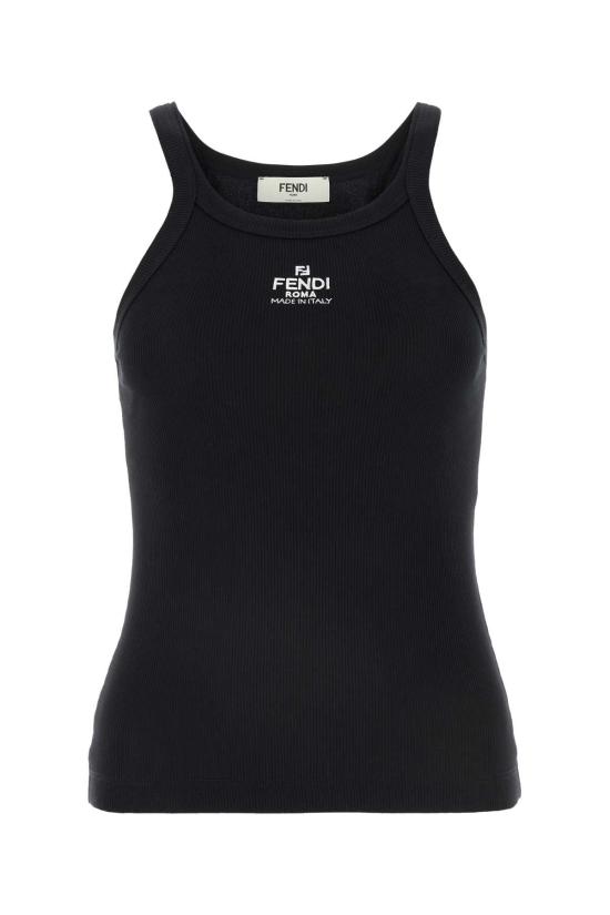  펜디 코튼 탑 FS7966 ANQMF0GME BLACK