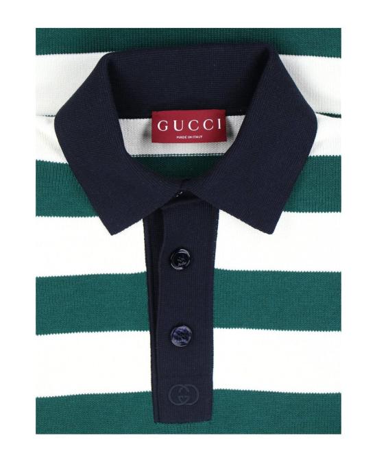  구찌 반팔 티셔츠 851696 XKFBA3035 GREEN - GUCCI