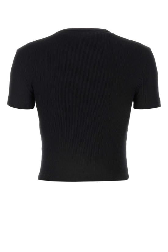  펜디 코튼 티셔츠 FS8110 ANQMF0GME BLACK - FENDI