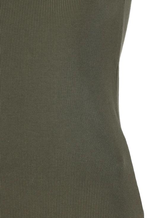  생로랑 민소매 티셔츠 842992 Y37EC1365 GREEN - SAINT LAURENT
