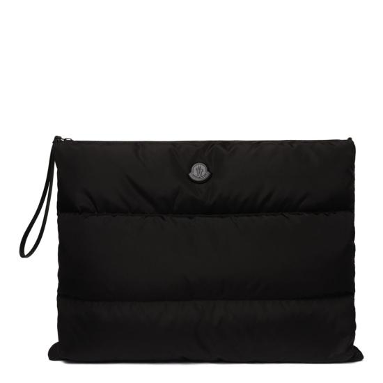  몽클레어 카라독 워터 리펠런트 랩탑 케이스 6B00001 M7451999 BLACK