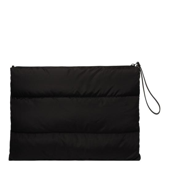  몽클레어 카라독 워터 리펠런트 랩탑 케이스 6B00001 M7451999 BLACK - MONCLER