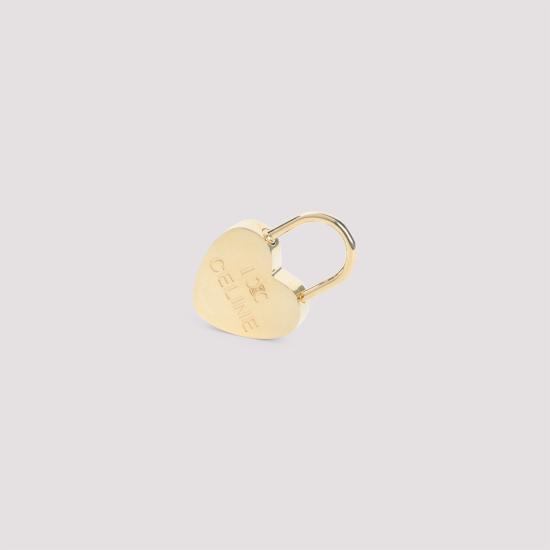  셀린느 하트 패들락 참 B101P6BRA 35OR GOLD - CELINE