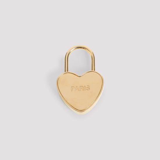  셀린느 하트 패들락 참 B101P6BRA 35OR GOLD - CELINE