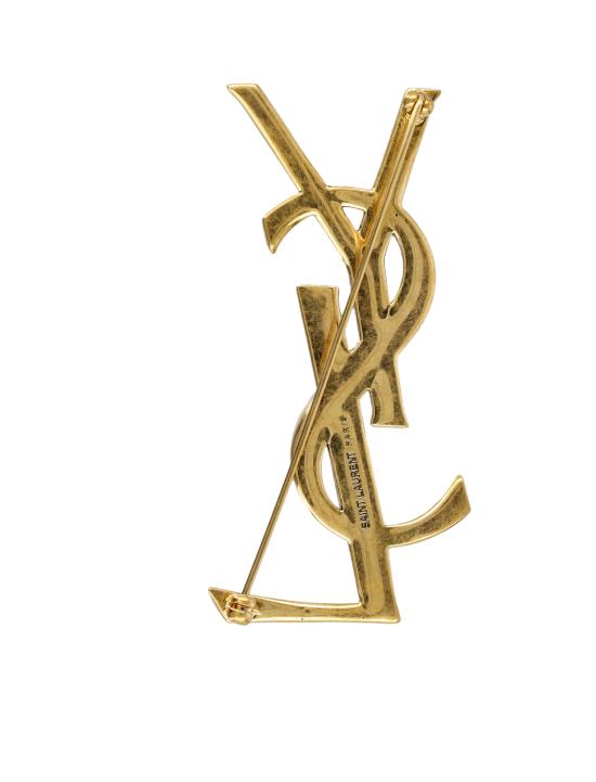  생로랑 브로치 700582 Y15008204 GOLD - SAINT LAURENT