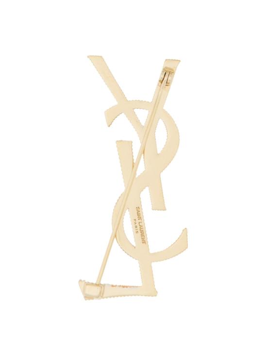  생로랑 브로치 804317 Y15008030 GOLD - SAINT LAURENT