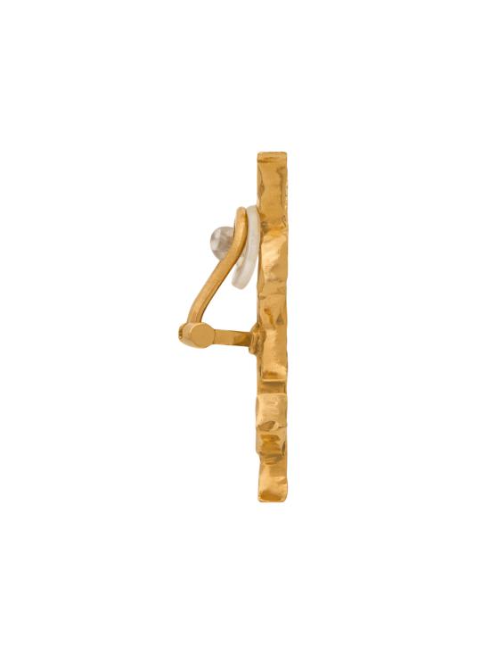  생로랑 카산드라 메탈 싱글 이어링 833828 Y16148060 GOLD - SAINT LAURENT