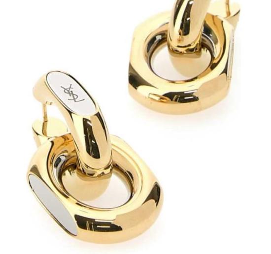  생로랑 이어링 778541 Y00AL8468 GOLD
