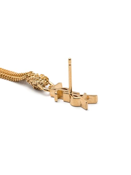  생로랑 메탈 카산드라 태슬 이어링 803195 Y15008030 GOLD - SAINT LAURENT