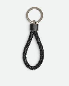  보테가베네타 인트레치오 키링 709727 VMAY18803 BLACK - BOTTEGA VENETA