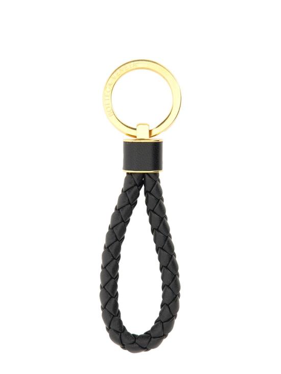  보테가베네타 인트레치오 키링 651820 V0HW18425 BLACK - BOTTEGA VENETA