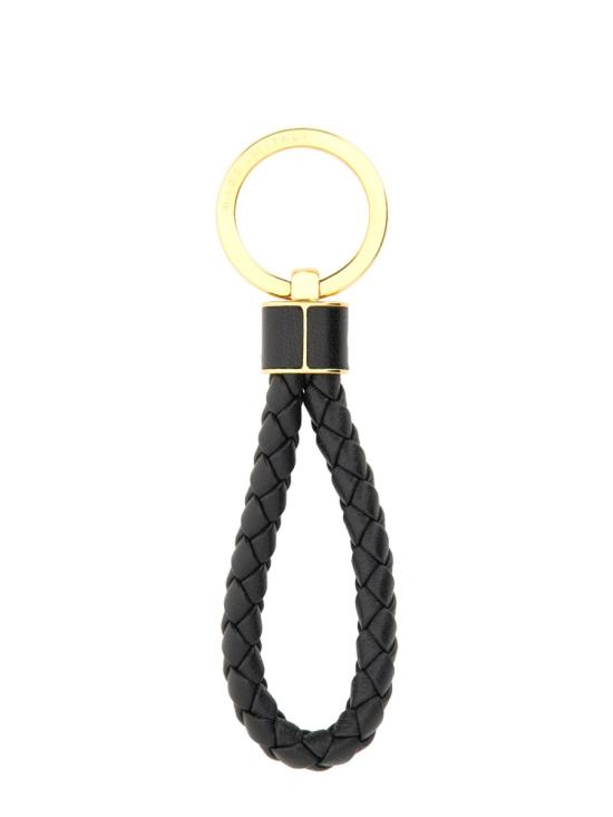 보테가베네타 인트레치오 키링 651820 V0HW18425 BLACK - BOTTEGA VENETA