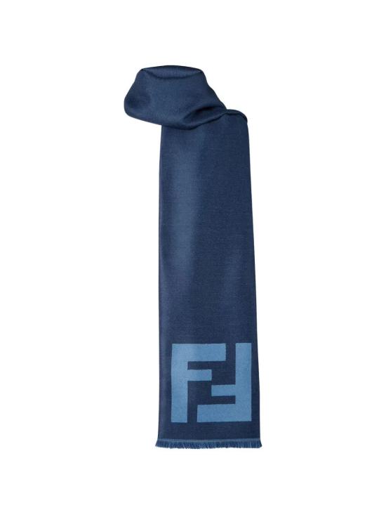  펜디 머플러/스카프 FXS407 AWTZF1VHG BLUE - FENDI
