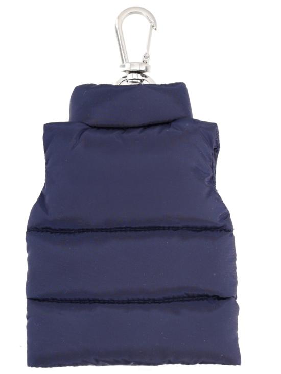  몽클레어 패치로고 패딩 공용 키링 6F00002 M7726772 BLUE - MONCLER